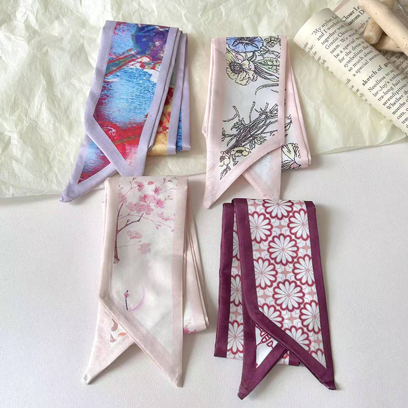 Fashion Women Silk Satin Skinn - Silk Tie Woven 리뷰 및 가격