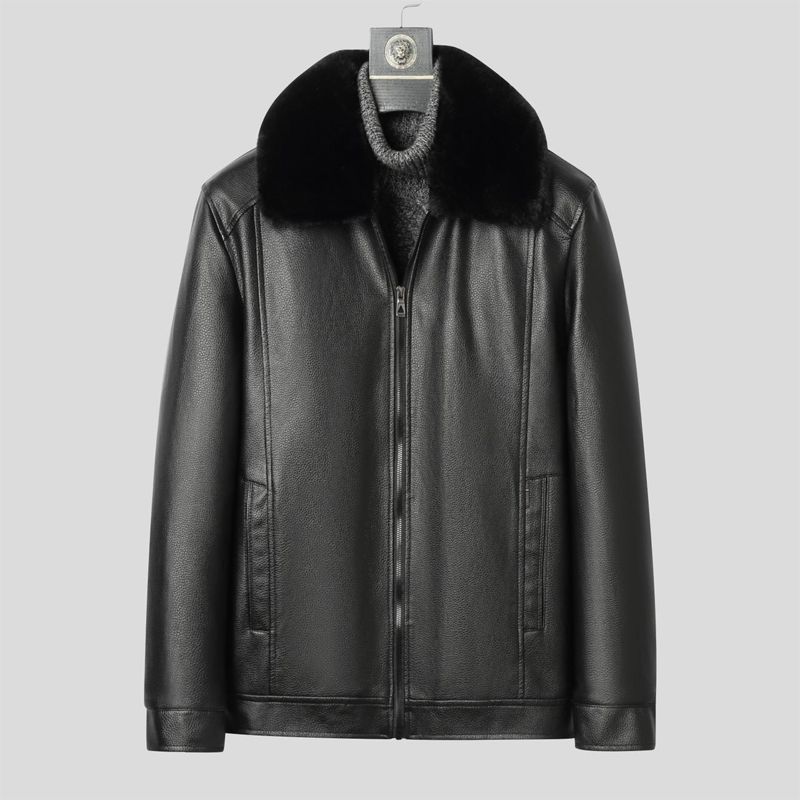 Winter Leather Coat for Men Wa - Men'S Formal Wear In Winter 리뷰 및 가격