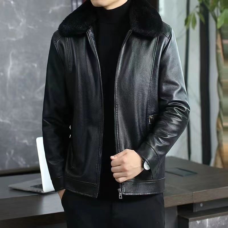 Winter Leather Coat for Men Wa - Men'S Formal Wear In Winter 리뷰 및 가격