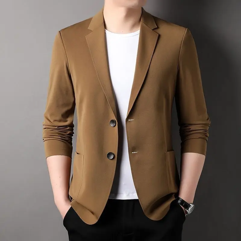 New Summer Men Thin Blazers Bu - Men Formal Wear With Coat 리뷰 및 가격