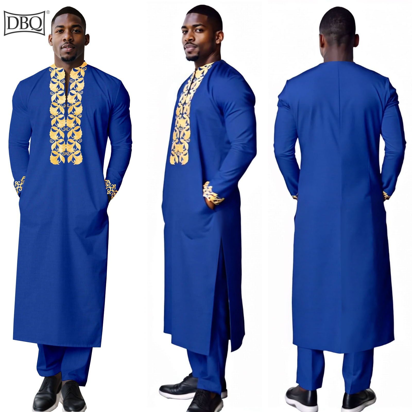 DBQ Men's African Dashiki Set  - Men'S Formal Ethnic Wear 리뷰 및 가격