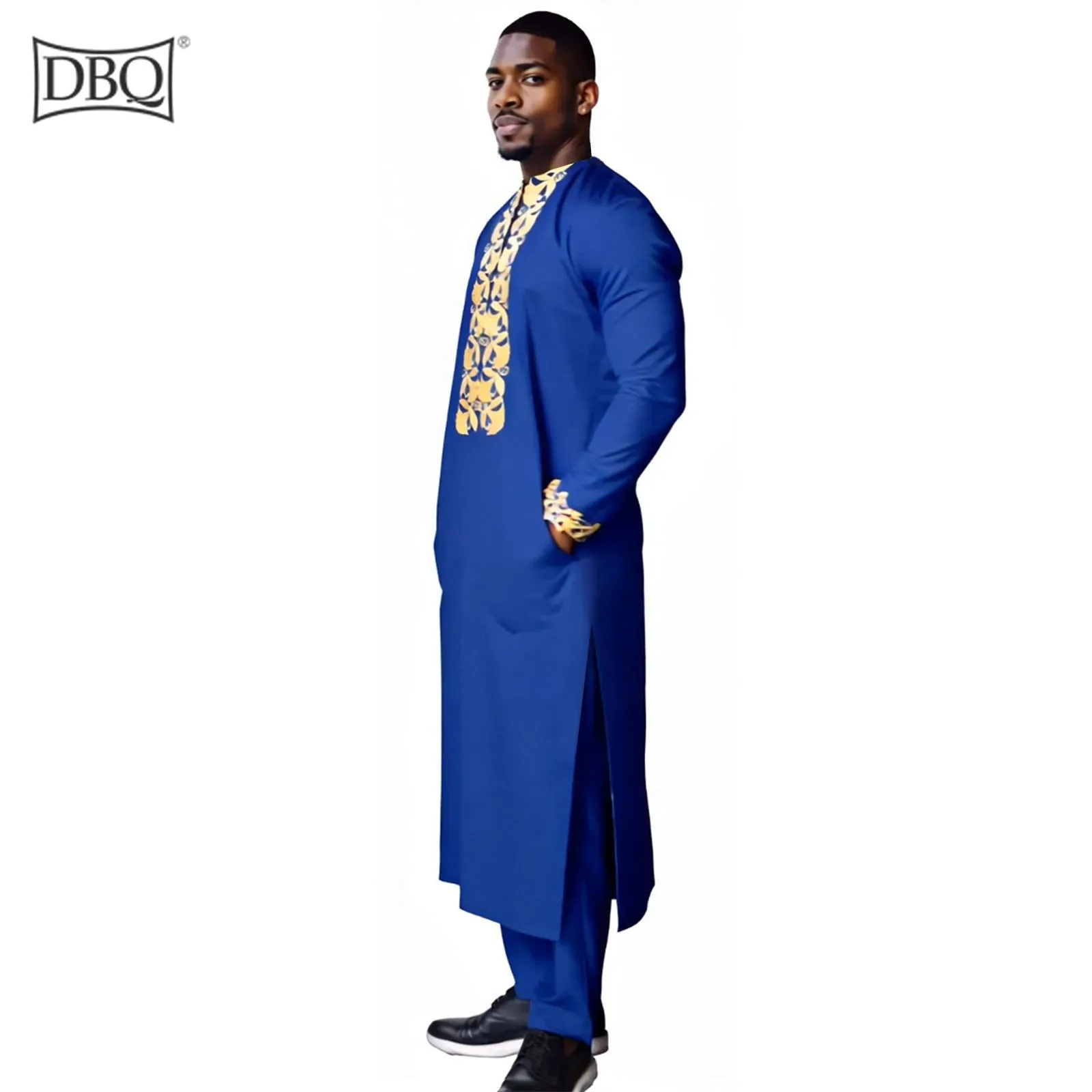 DBQ Men's African Dashiki Set  - Men'S Formal Ethnic Wear 리뷰 및 가격