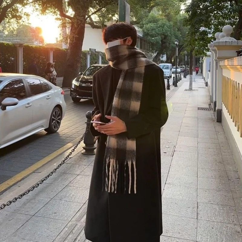 Korean Inspired Men's Wool Ove - Men'S Formal Wear In Winter 리뷰 및 가격