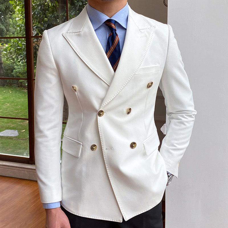 Wedding Men Suits Blazer Bride - Men Formal Wear With Coat 리뷰 및 가격