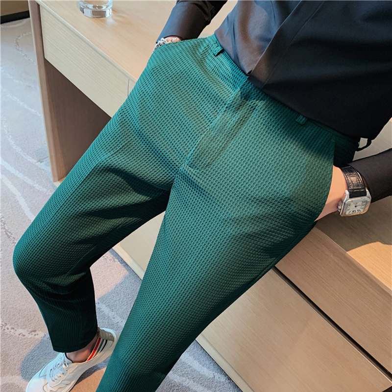 2024 Autumn New Waffle Stretch - Men'S Formal Style 리뷰 및 가격