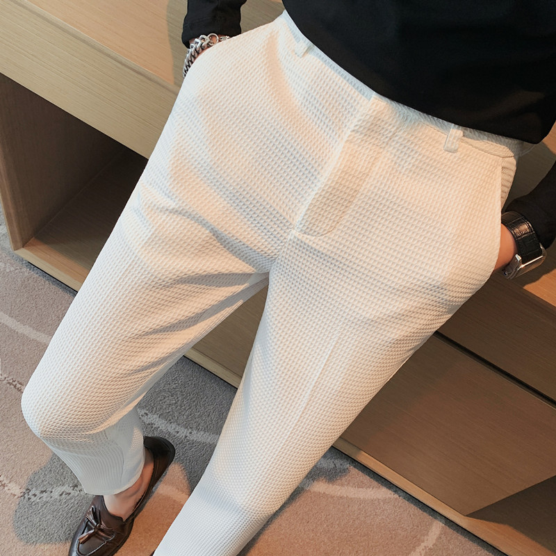 2024 Autumn New Waffle Stretch - Men'S Formal Style 리뷰 및 가격