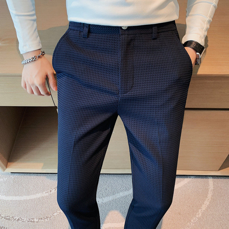 2024 Autumn New Waffle Stretch - Men'S Formal Style 리뷰 및 가격
