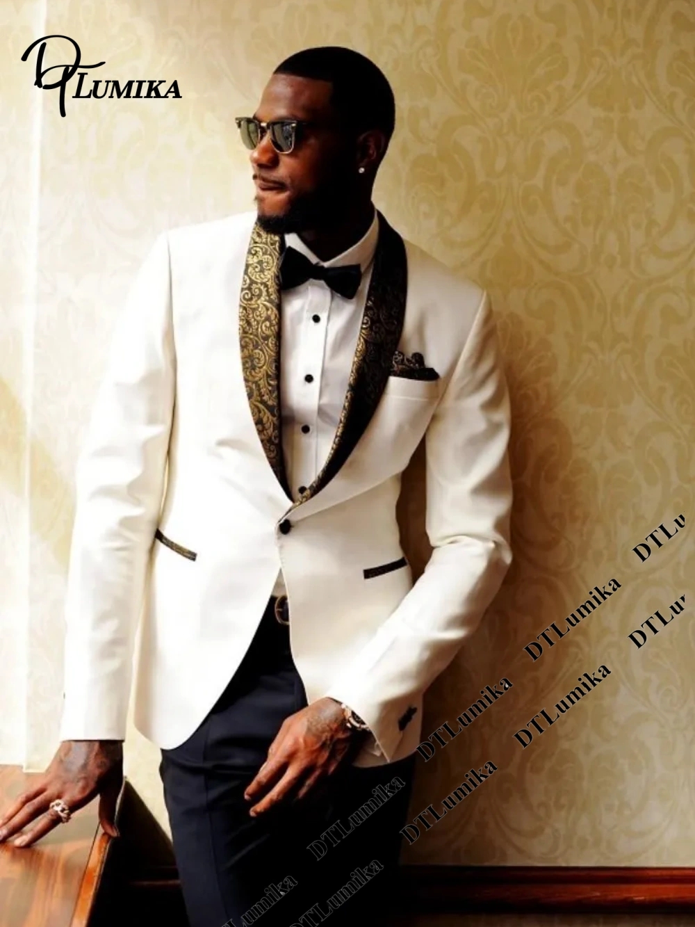 DTLumika Mens Suit Attire Jack - Men'S Formal Evening Wear 리뷰 및 가격