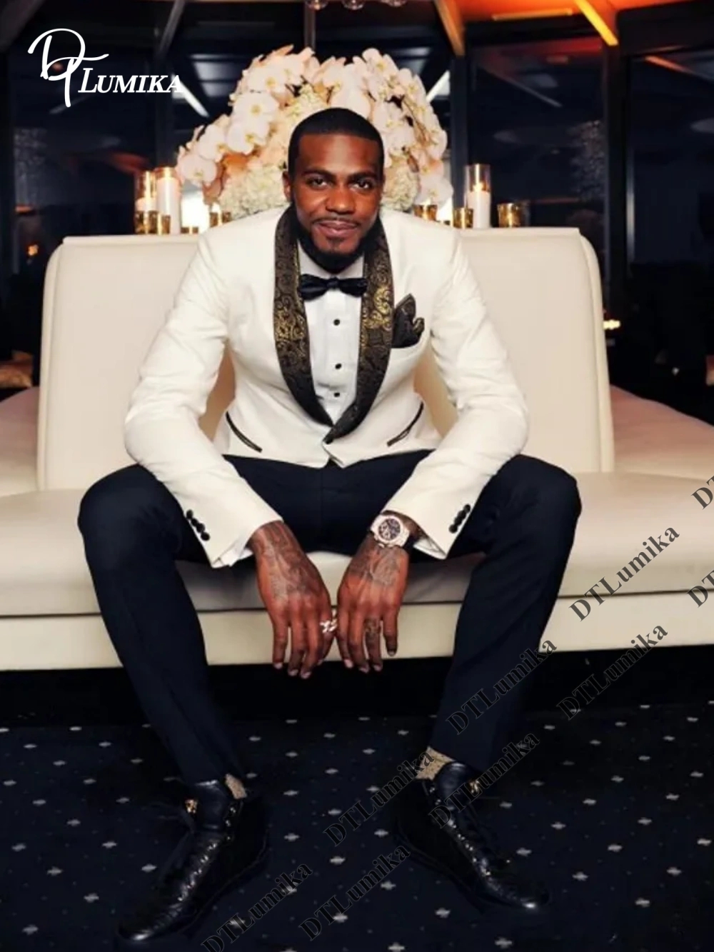 DTLumika Mens Suit Attire Jack - Men'S Formal Evening Wear 리뷰 및 가격