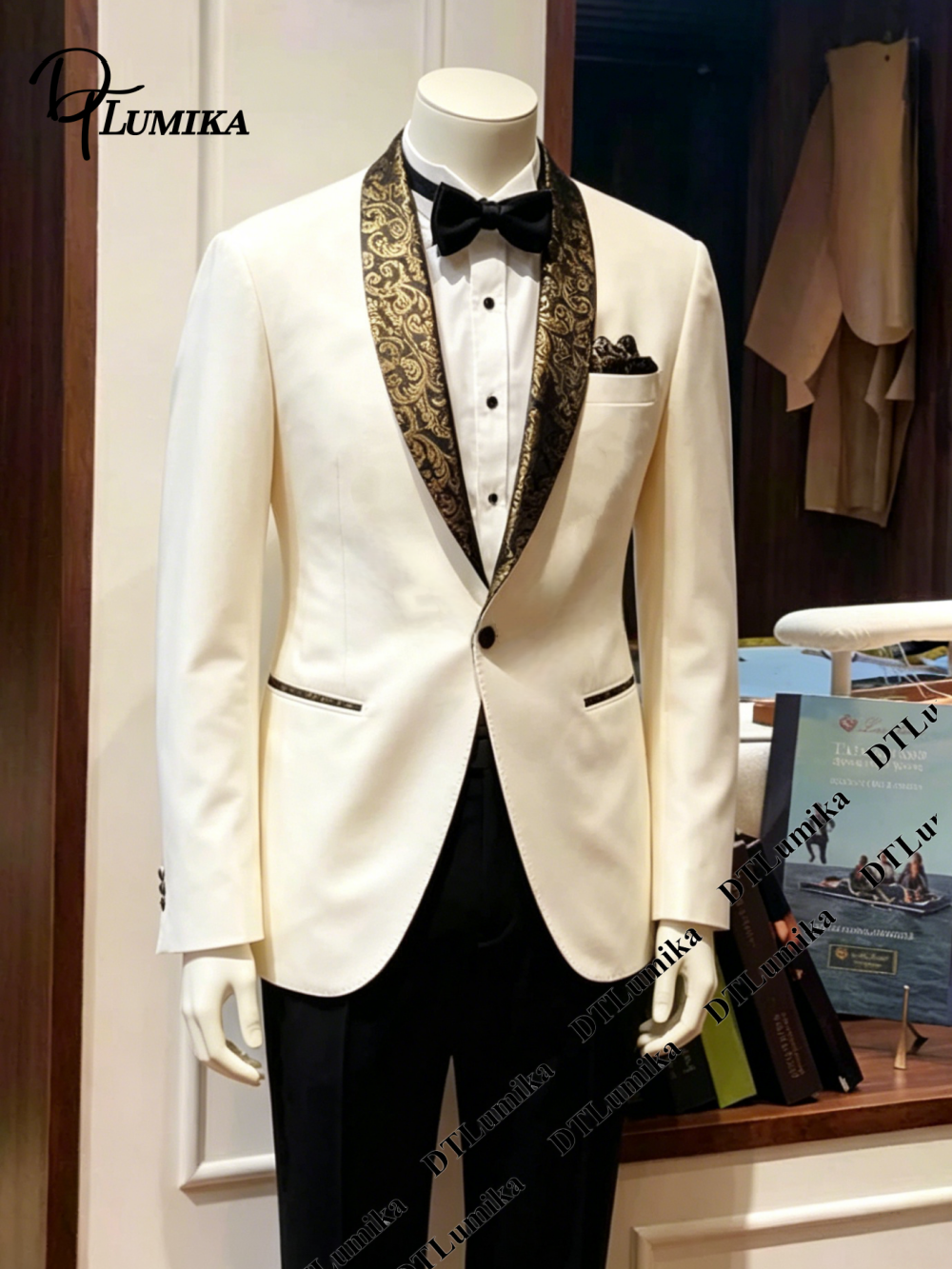 DTLumika Mens Suit Attire Jack - Men'S Formal Evening Wear 리뷰 및 가격