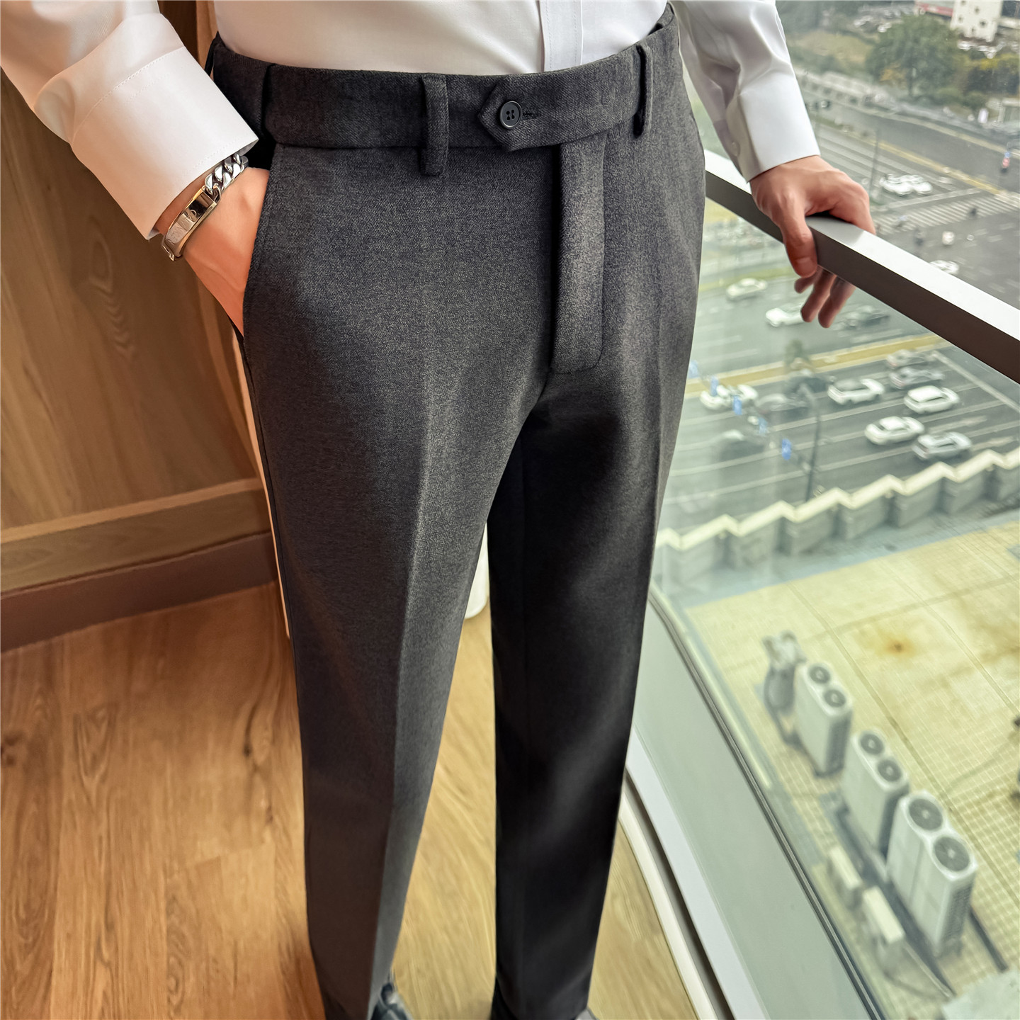 Men's Wool Blend Straight Dres - Men'S Formal Wear In Winter 리뷰 및 가격
