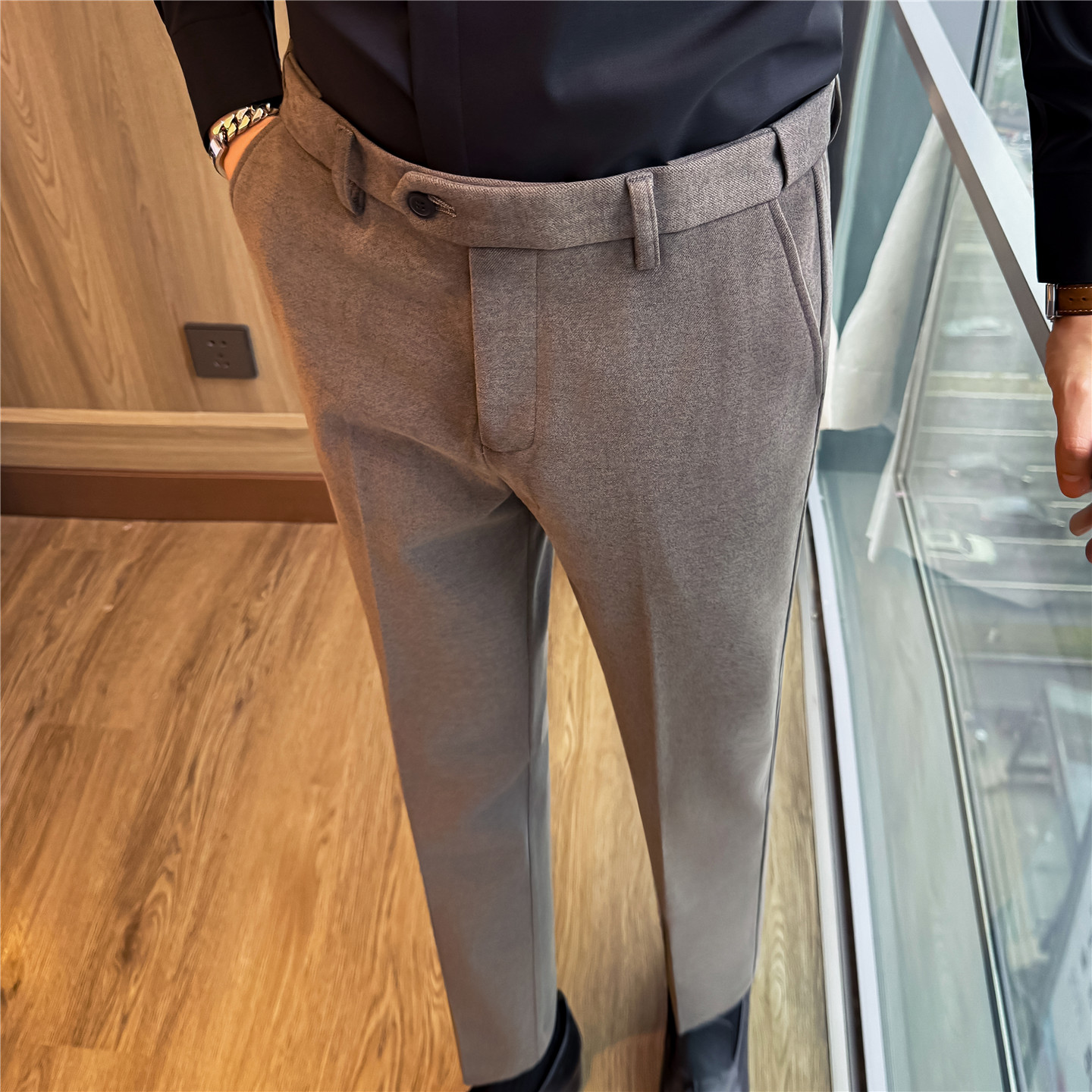 Men's Wool Blend Straight Dres - Men'S Formal Wear In Winter 리뷰 및 가격