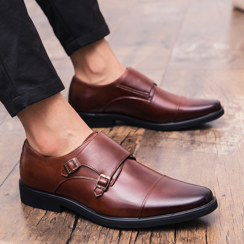 New Men Oxfords Shoes Black an - Large Men Formal Wear 리뷰 및 가격