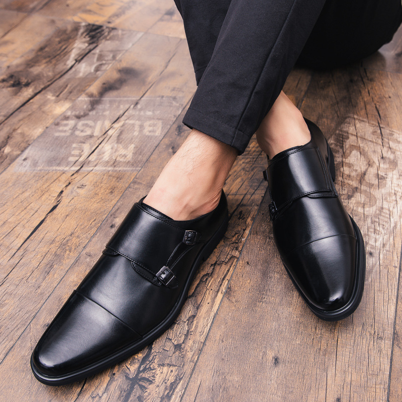 New Men Oxfords Shoes Black an - Large Men Formal Wear 리뷰 및 가격