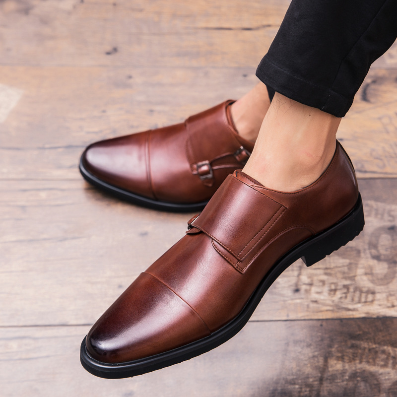 New Men Oxfords Shoes Black an - Large Men Formal Wear 리뷰 및 가격