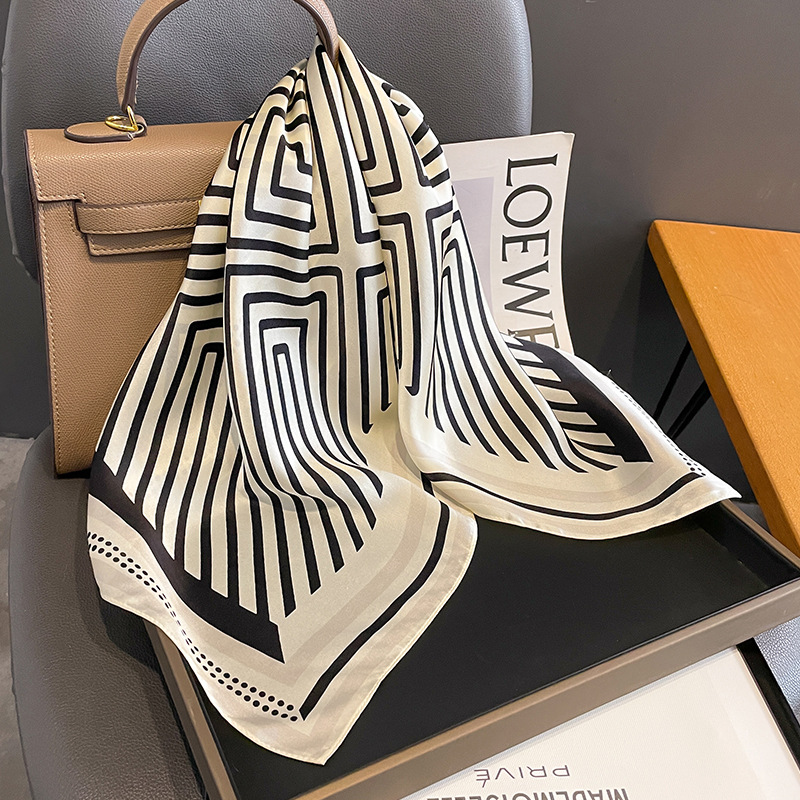 Luxury Brand Neckerchief Sprin - Silk Tie Woven 리뷰 및 가격