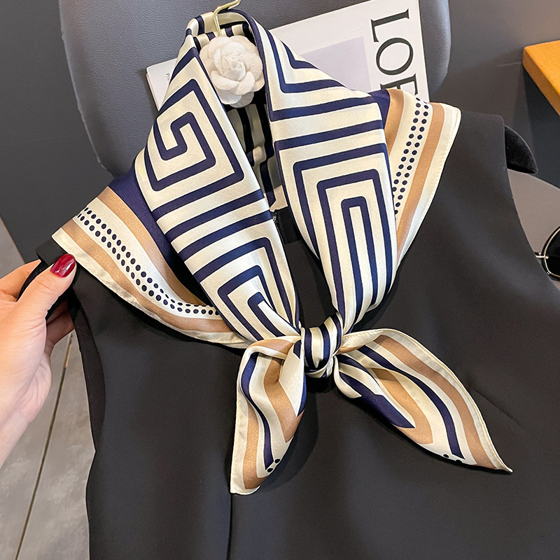Luxury Brand Neckerchief Sprin - Silk Tie Woven 리뷰 및 가격