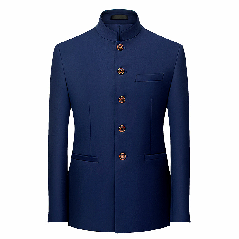 2026 Men's Chinese Style Long  - Men Formal Wear With Coat 리뷰 및 가격