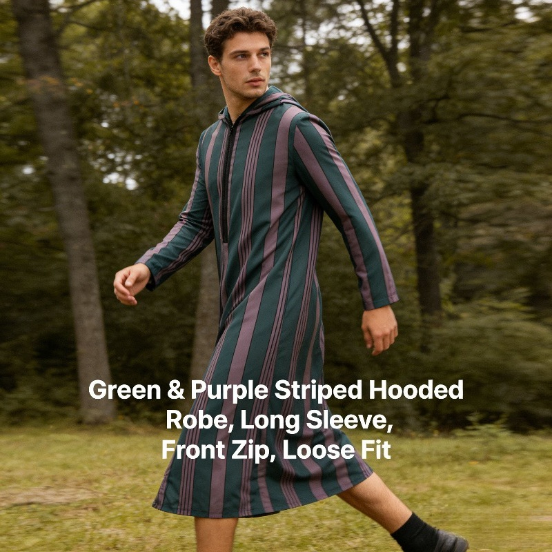 Long Muslim Robe Hoodie Ethnic - Men'S Formal Ethnic Wear 리뷰 및 가격