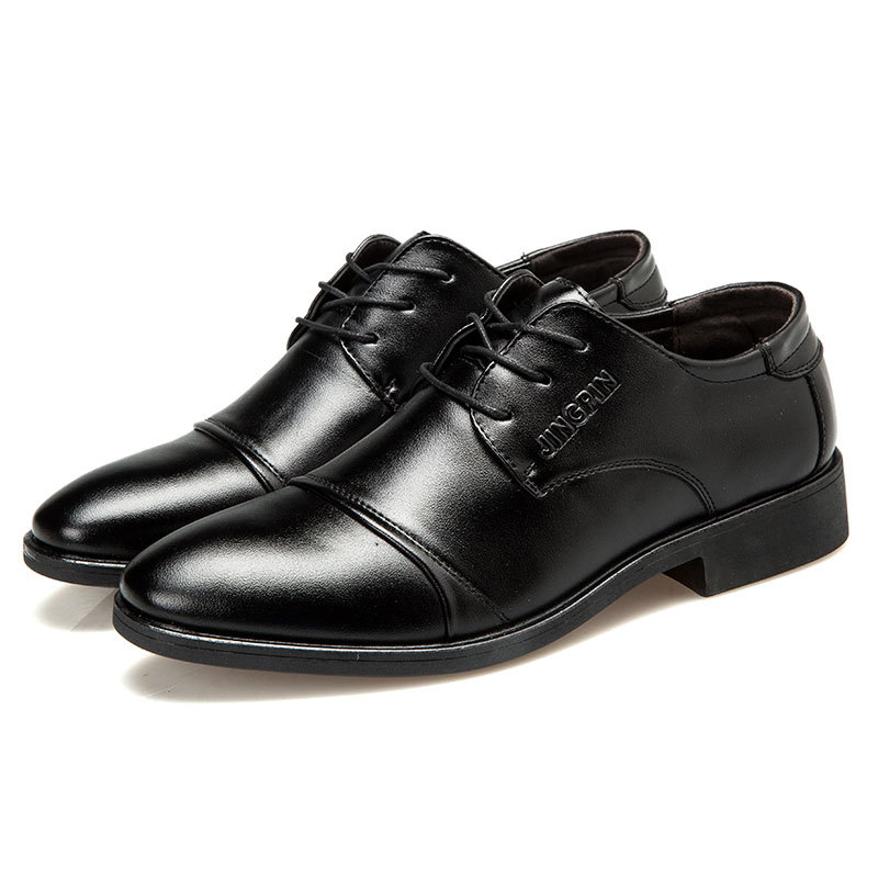 Large-sized men's leather shoe - Large Men Formal Wear 리뷰 및 가격