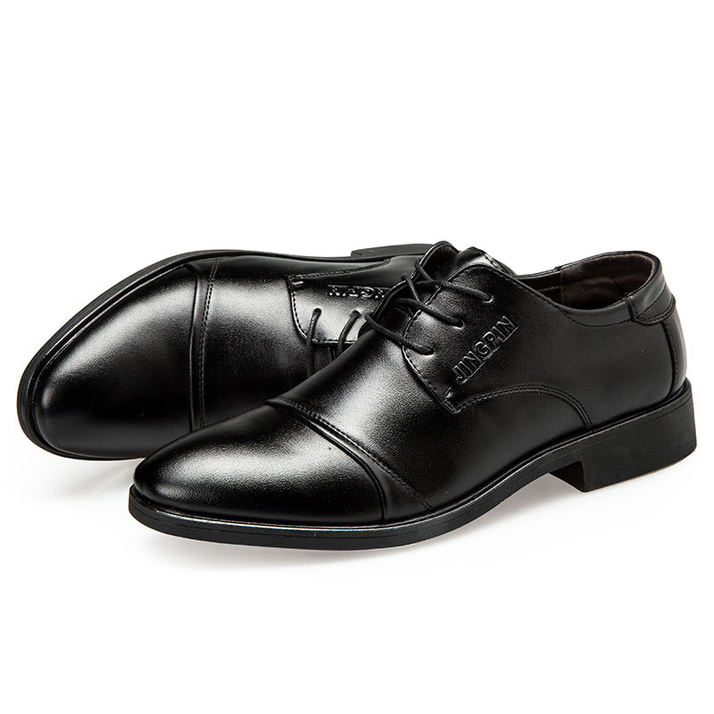 Large-sized men's leather shoe - Large Men Formal Wear 리뷰 및 가격