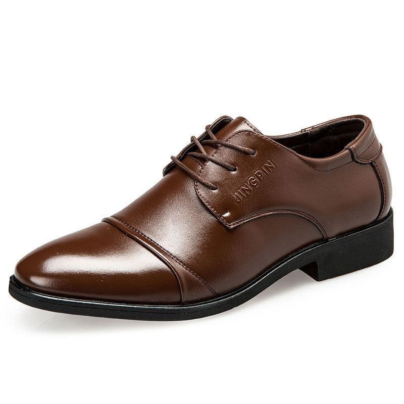 Large-sized men's leather shoe - Large Men Formal Wear 리뷰 및 가격