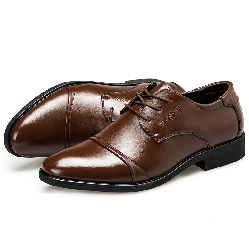 Large-sized men's leather shoe - Large Men Formal Wear 리뷰 및 가격