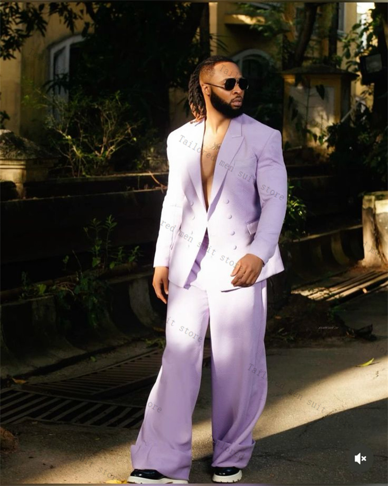 Lavender Purple Men Suits Pant - Men Formal Wear Purple 리뷰 및 가격