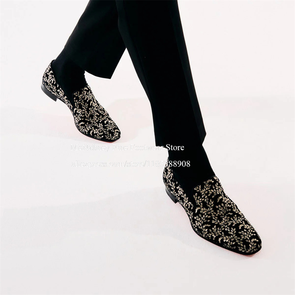 Black Silk Velvet Slip On Loaf - Men'S Formal Evening Wear 리뷰 및 가격
