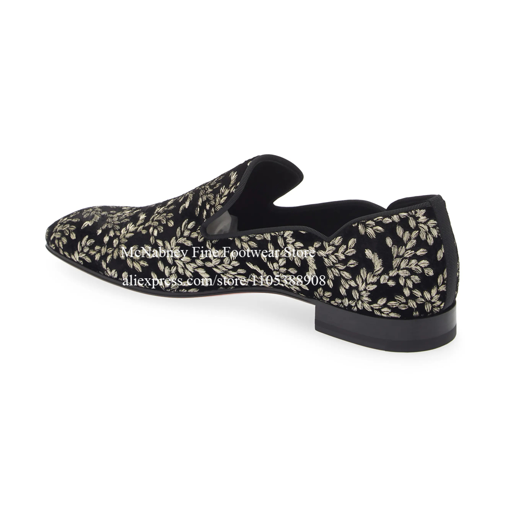 Black Silk Velvet Slip On Loaf - Men'S Formal Evening Wear 리뷰 및 가격