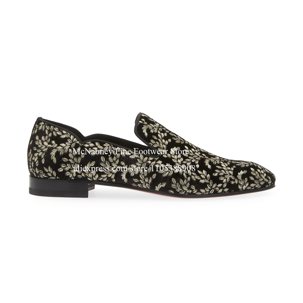 Black Silk Velvet Slip On Loaf - Men'S Formal Evening Wear 리뷰 및 가격