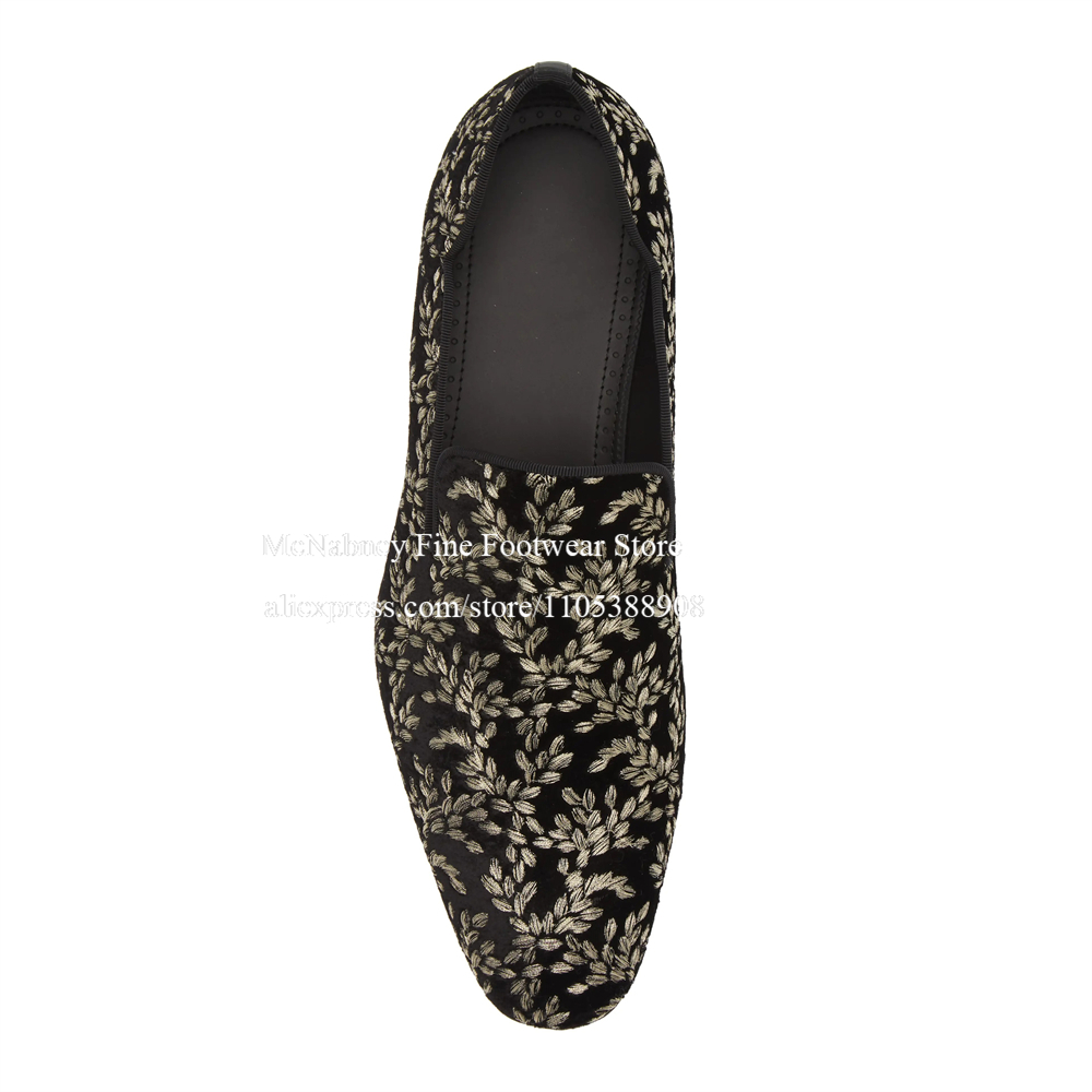 Black Silk Velvet Slip On Loaf - Men'S Formal Evening Wear 리뷰 및 가격