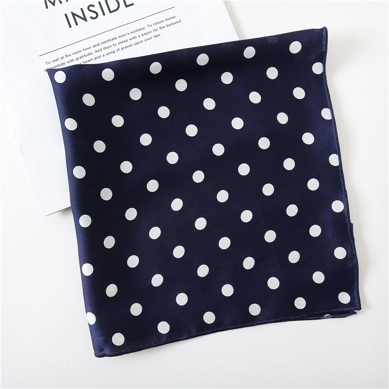 50x50 Square Scarf Hair Tie Ba - Silk Tie Woven 리뷰 및 가격