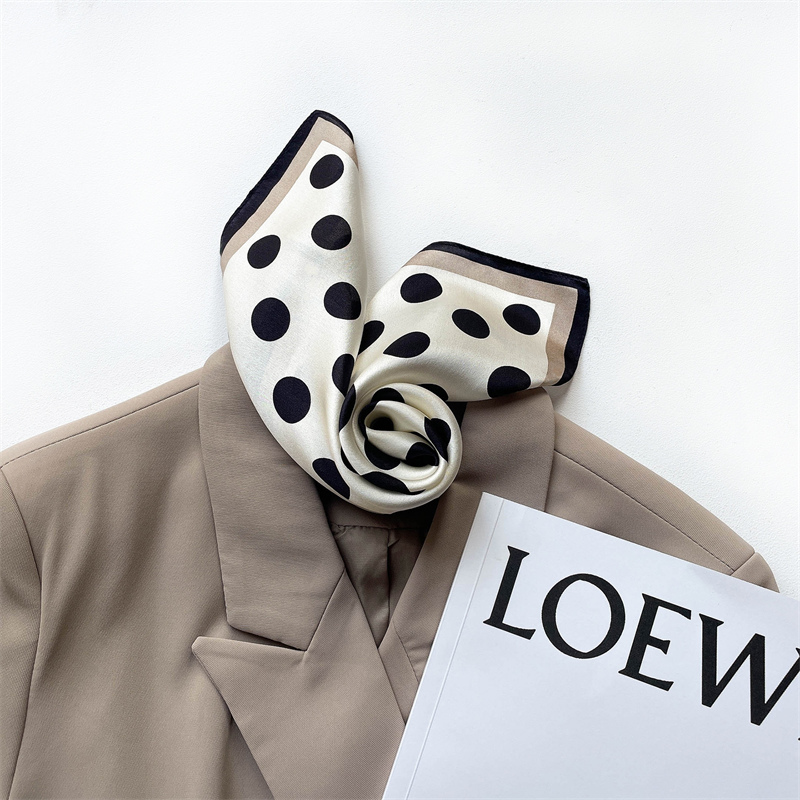 2024 New Pure Silk Scarf Small - Silk Tie Woven 리뷰 및 가격