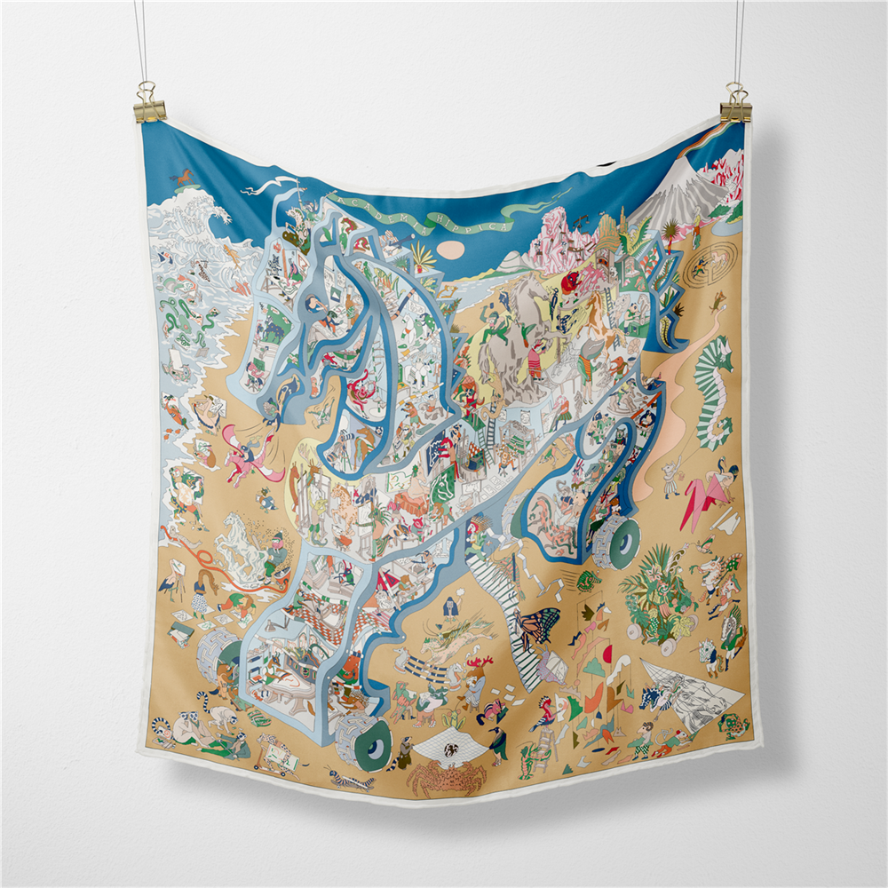 Twill Silk Scarf Woman Fashion - Silk Tie Woven 리뷰 및 가격
