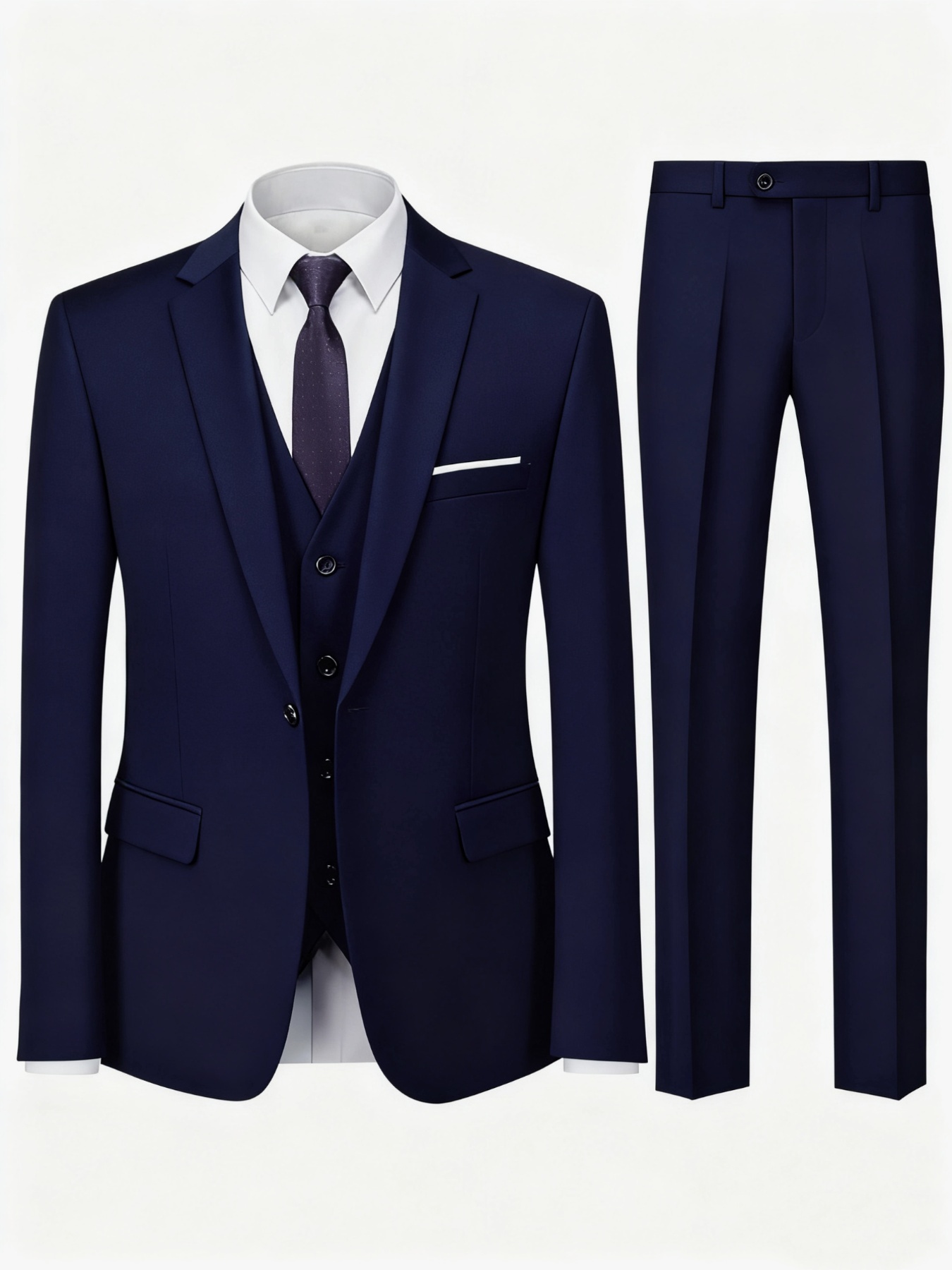 Men's Sharp Looking Suit Singl - Mens Formal Look 리뷰 및 가격