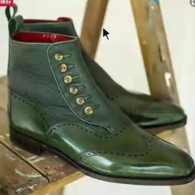 Men's Leather Suede Chelsea Bo - Men'S Formal Style 리뷰 및 가격