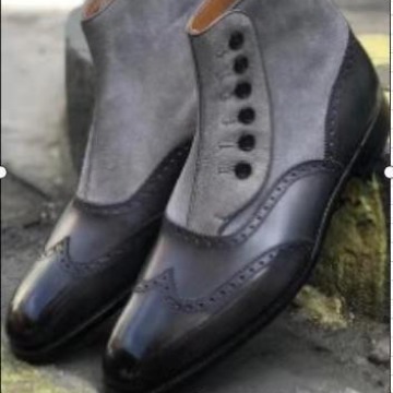 Men's Leather Suede Chelsea Bo - Men'S Formal Style 리뷰 및 가격