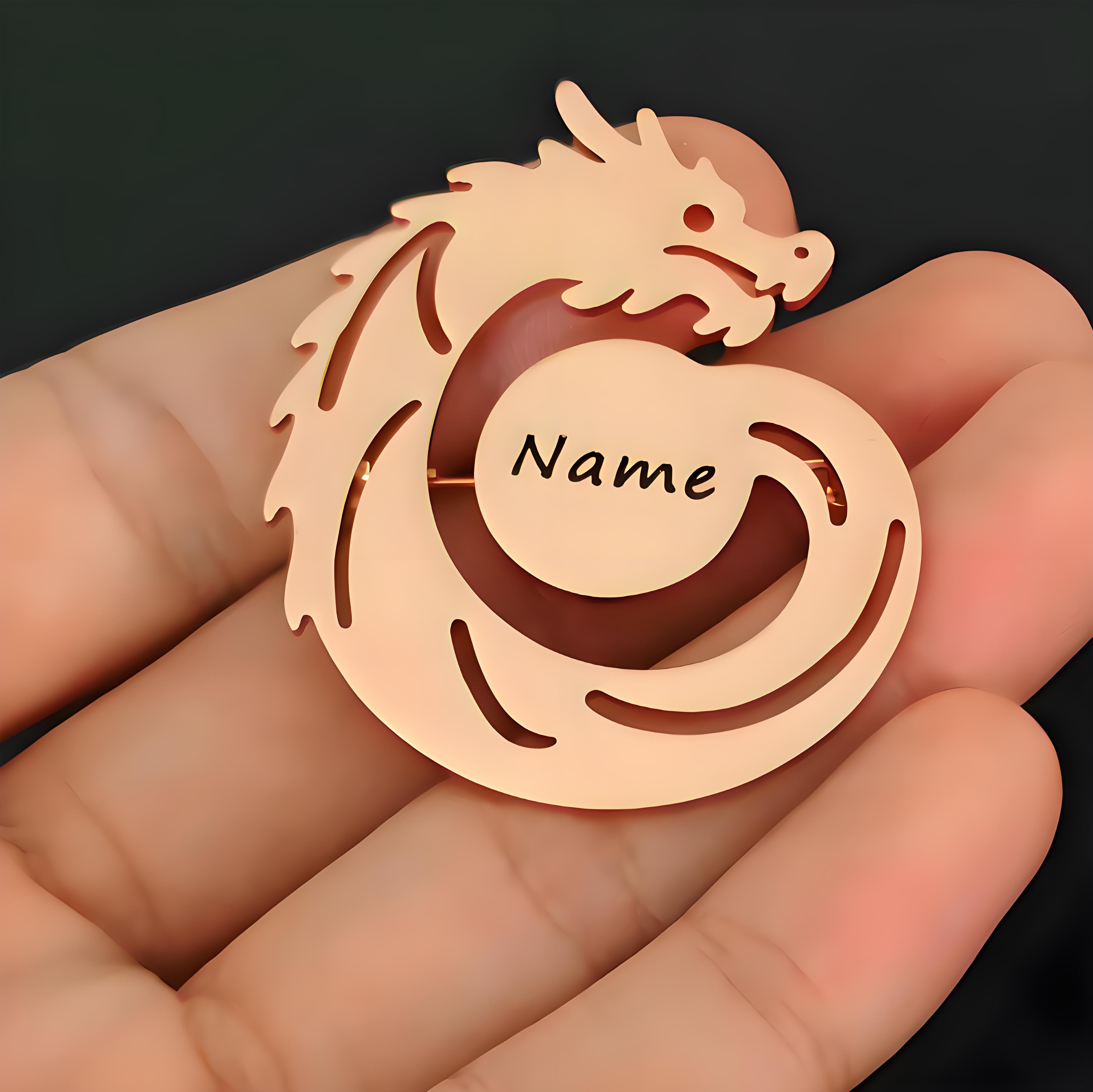 Custom Name Dragon Brooch, Per - Men'S Formal Ethnic Wear 리뷰 및 가격