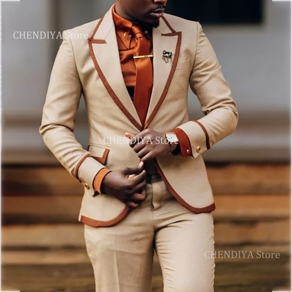 High Quality Men's Suits Eveni - Men'S Formal Evening Wear 리뷰 및 가격