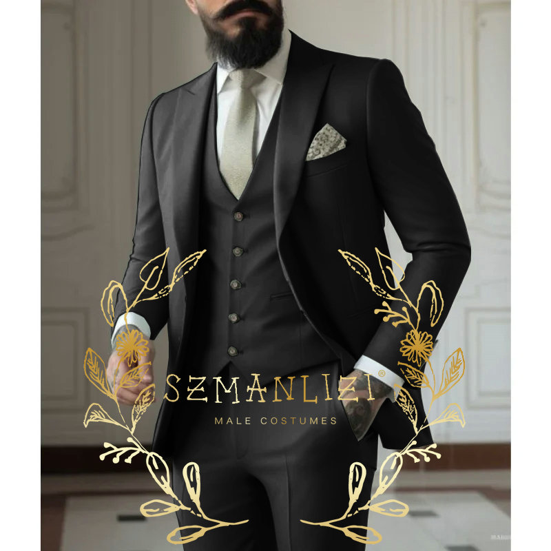 Light green Suits Men Suits 3  - Men Formal Wear With Coat 리뷰 및 가격