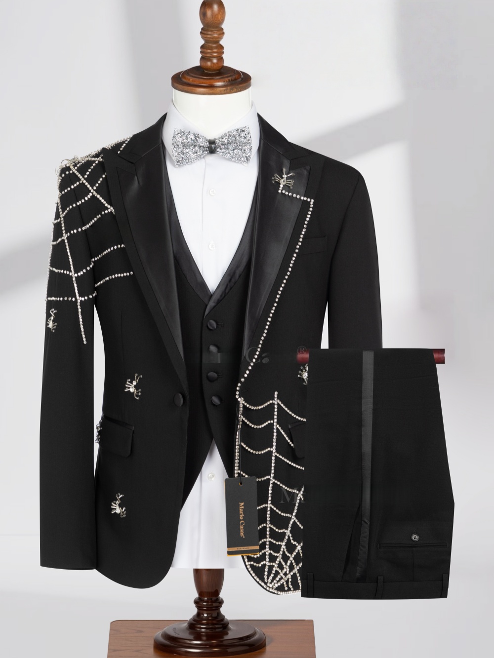 Chic Luxury Beaded Men's Suits - Elegant Formal Men'S Wear 리뷰 및 가격