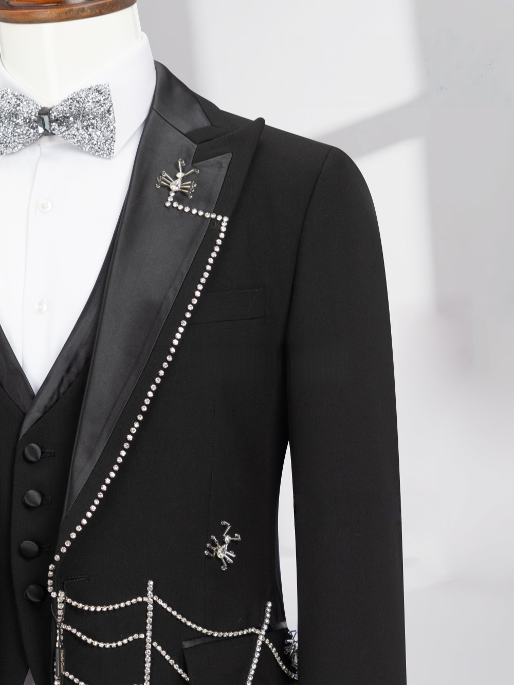 Chic Luxury Beaded Men's Suits - Elegant Formal Men'S Wear 리뷰 및 가격
