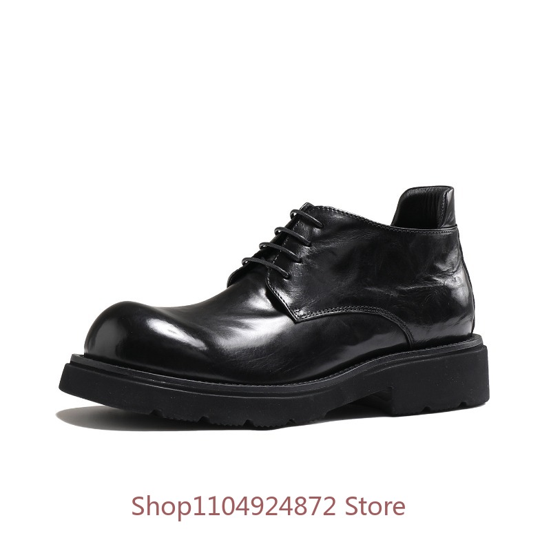 Luxury Fashion Round Toe Derby - Men'S Formal Style 리뷰 및 가격