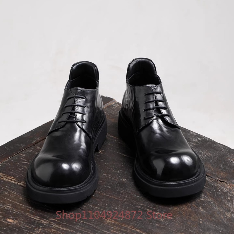 Luxury Fashion Round Toe Derby - Men'S Formal Style 리뷰 및 가격