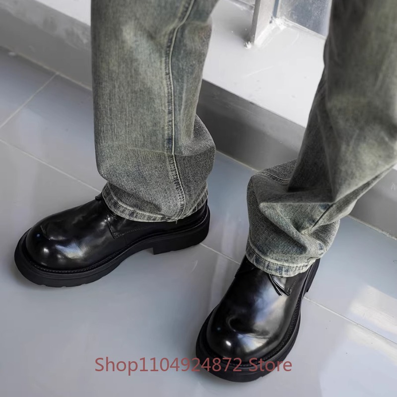 Luxury Fashion Round Toe Derby - Men'S Formal Style 리뷰 및 가격
