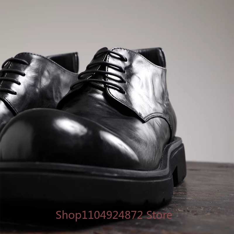Luxury Fashion Round Toe Derby - Men'S Formal Style 리뷰 및 가격
