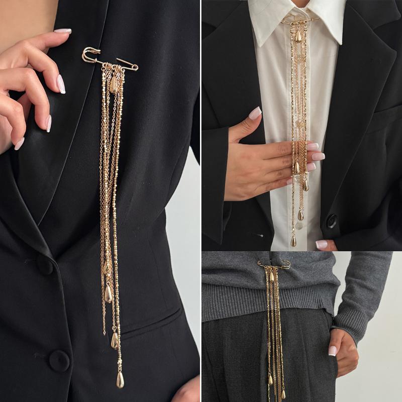 Elegant Water Droplet-tassel B - Mens Formal Look 리뷰 및 가격