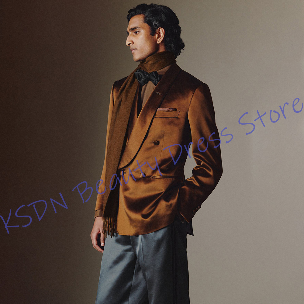 Elegant Men's Suits Double-Bre - Men'S Formal Evening Wear 리뷰 및 가격