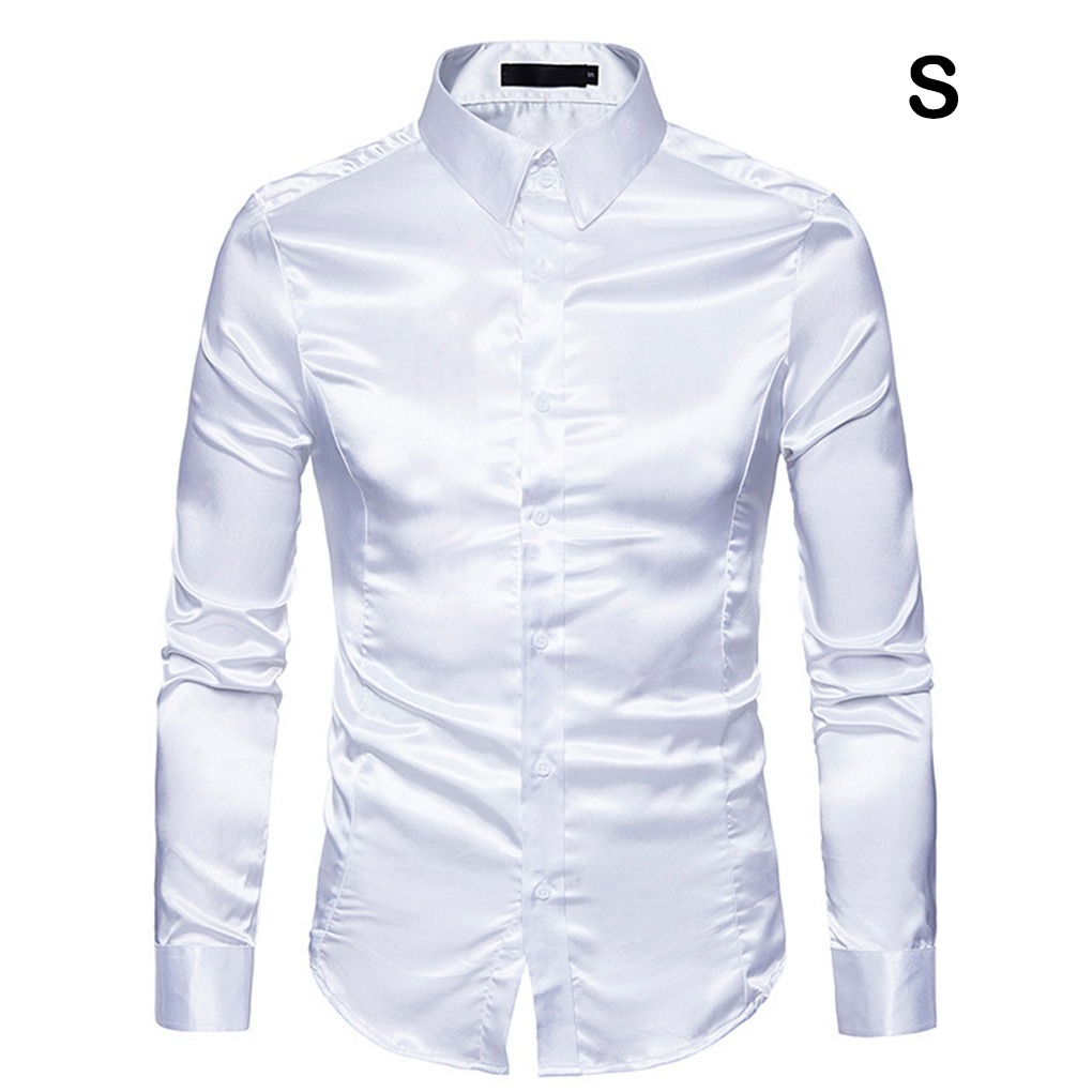 Breathable Mens Shirt Satin Sm - Mens Formal Look 리뷰 및 가격